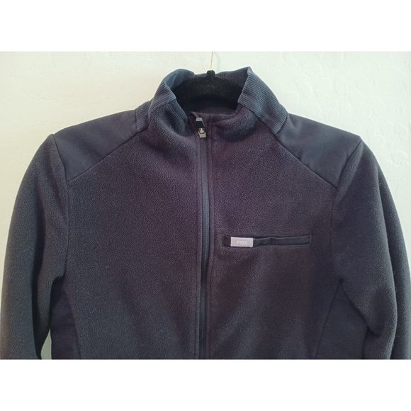 Figs Jackets & Coats Figs On Shift Fleece Jacket Womens Sz Xs Black